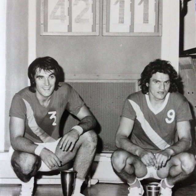 Hasanefendić i Kostelić snimljeni nakon jedne uvjerljive pobjede Cannesa