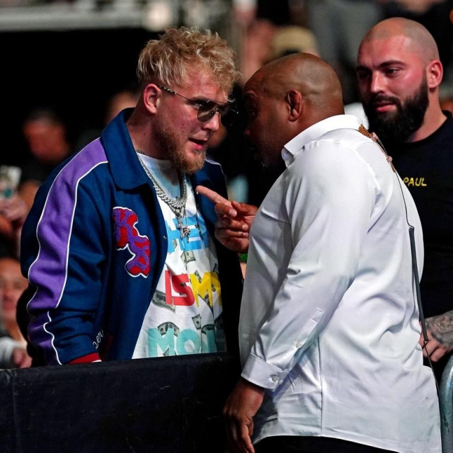 Jake Paul i Daniel Cormier