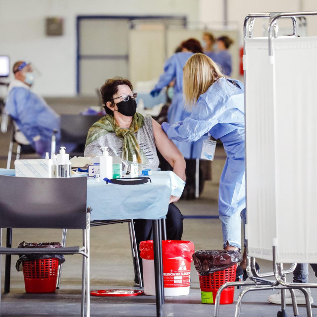 Cijepljenje na Velesajmu