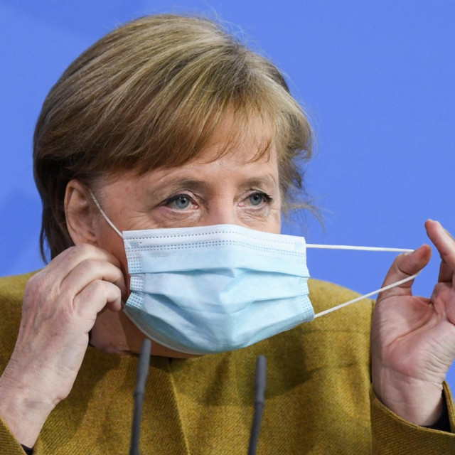 Njemačka kancelarka Angela Merkel