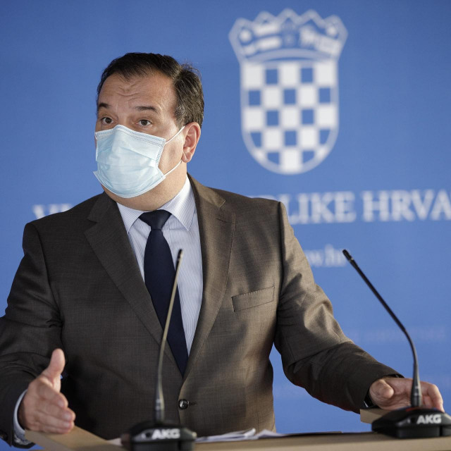 Ministar zdravstva Vili Beroš