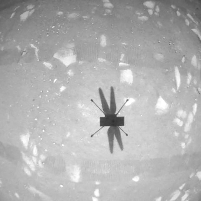 Helikopter Ingenuity na Marsu