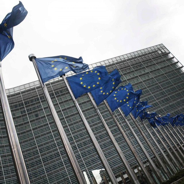 Ilustracija; sjedište Europske komisije u Bruxellesu