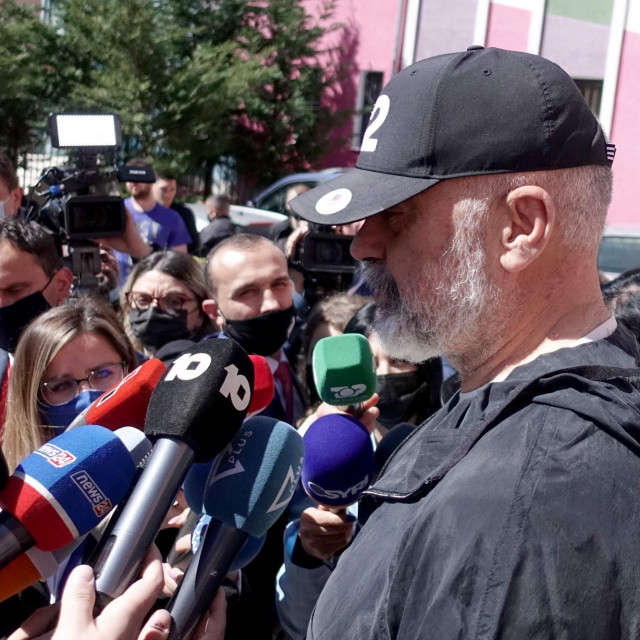 Albanski premijer Edi Rama