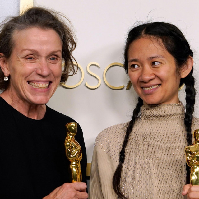 Frances McDormand i Chloe Zhao