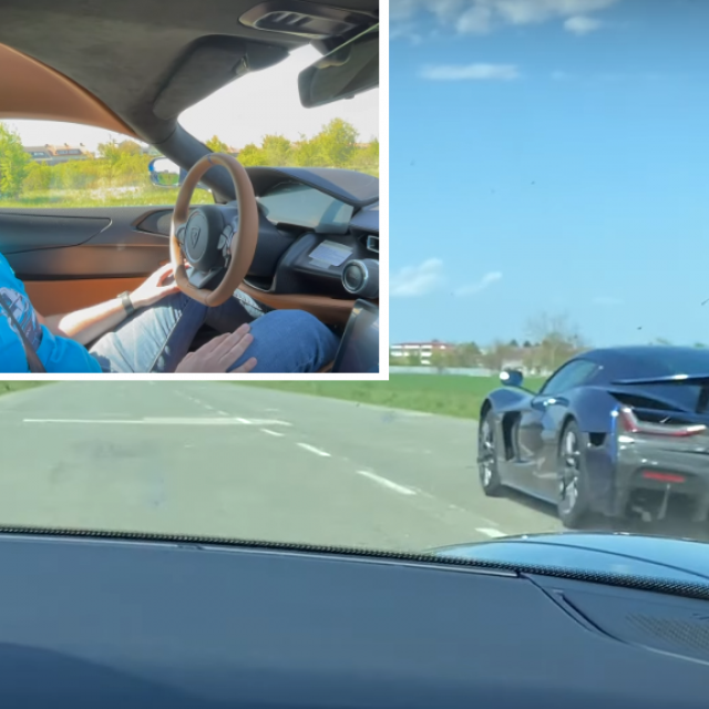 Rimac C_Two vs. Porsche Taycan Turbo S