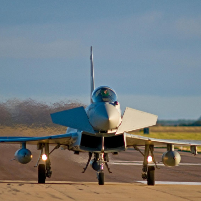 Eurofighter Typhoon, ilustracija