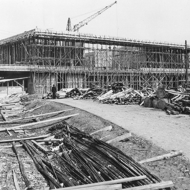 Izgradnja vile Zagorje