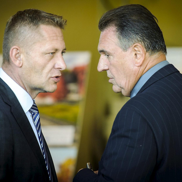 Krešimir Beljak i Radimir Čačić