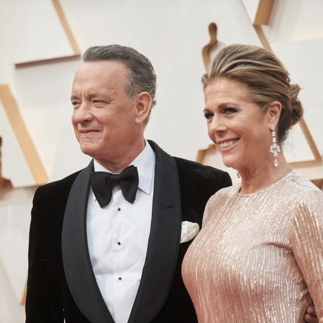 Tom Hanks i Rita Wilson