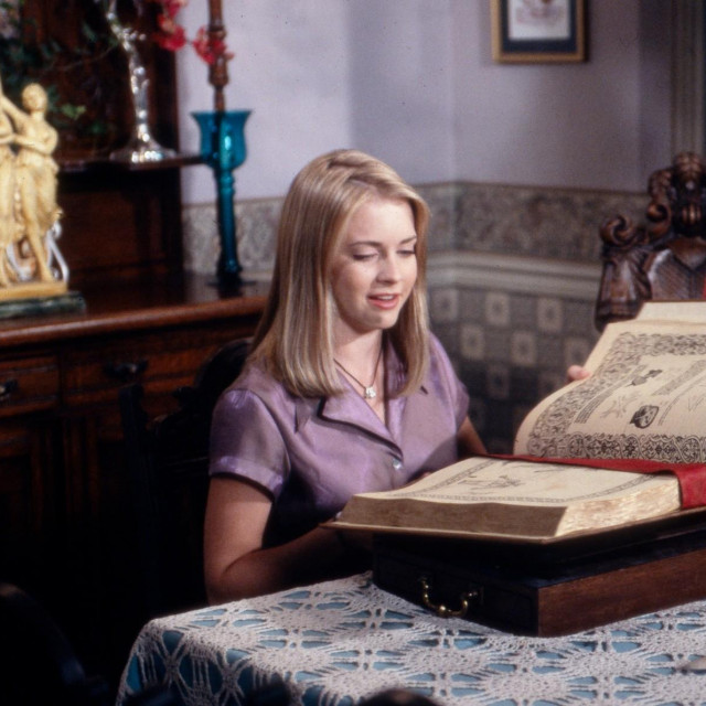 Melissa Joan Hart u TV seriji 'Sabrina, mala vještica'