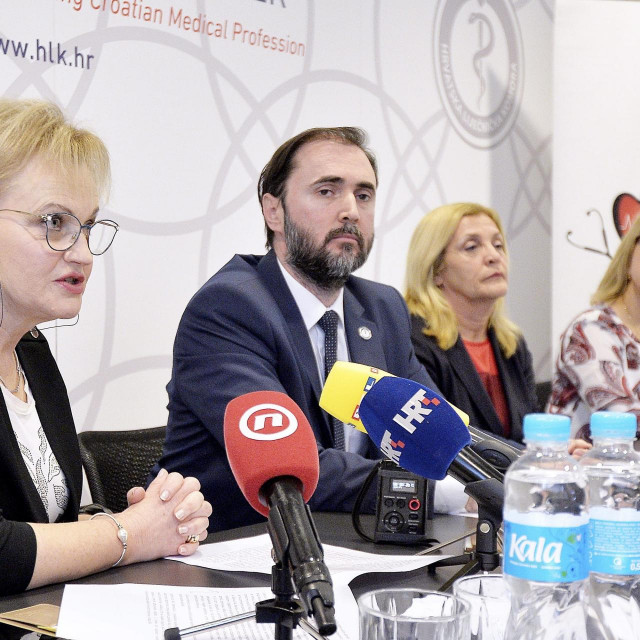 Predstavnici Hrvatske liječničke komore, arhiva