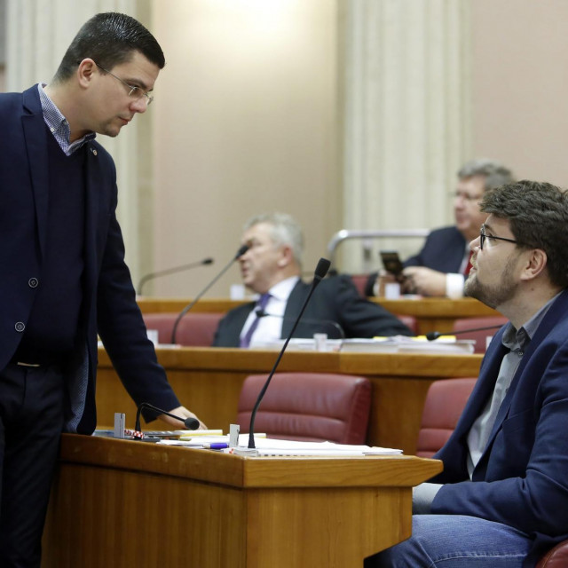 Domagoj Hajduković, Peđa Grbin
