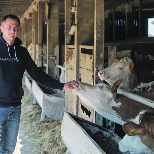 OPG Mužinić iz mjesta Križevčec kod Svetog Ivana Zeline 