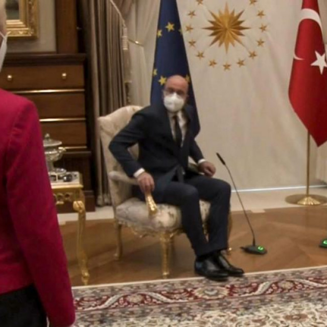 Ursula von der Leyen i Charles Michel u Turskoj