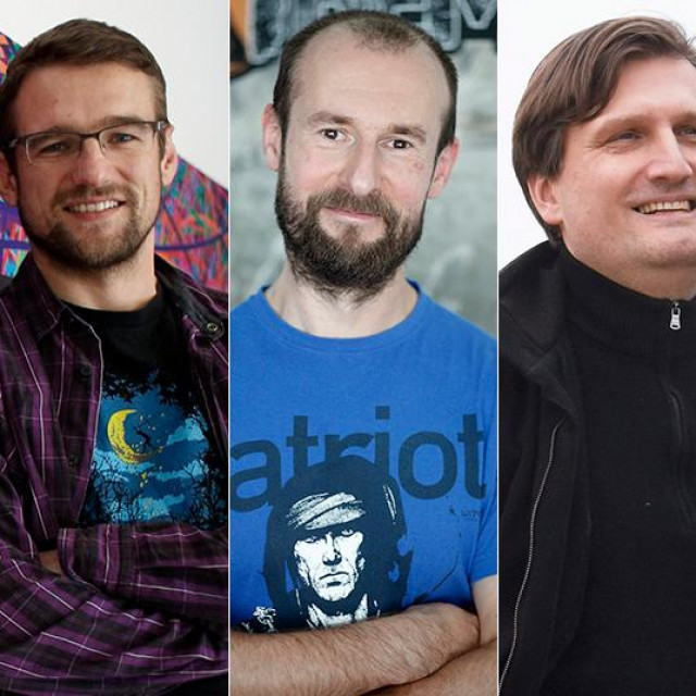Joško Lokas; Natko Beck; Tomislav Pongrac; Saša Cvetojević; Asim Ugljen