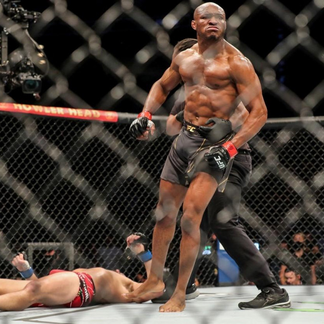 Kamaru Usman
