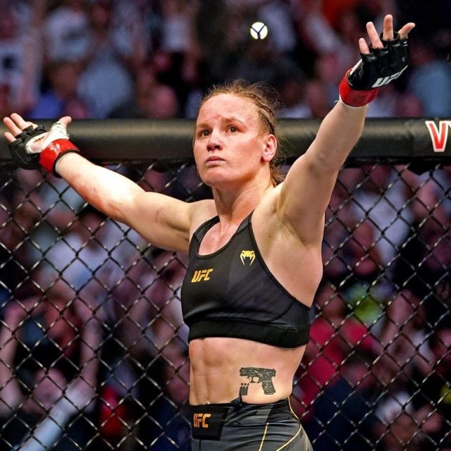 Valentina Shevchenko