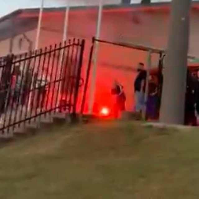 Sukob navijača u Australiji