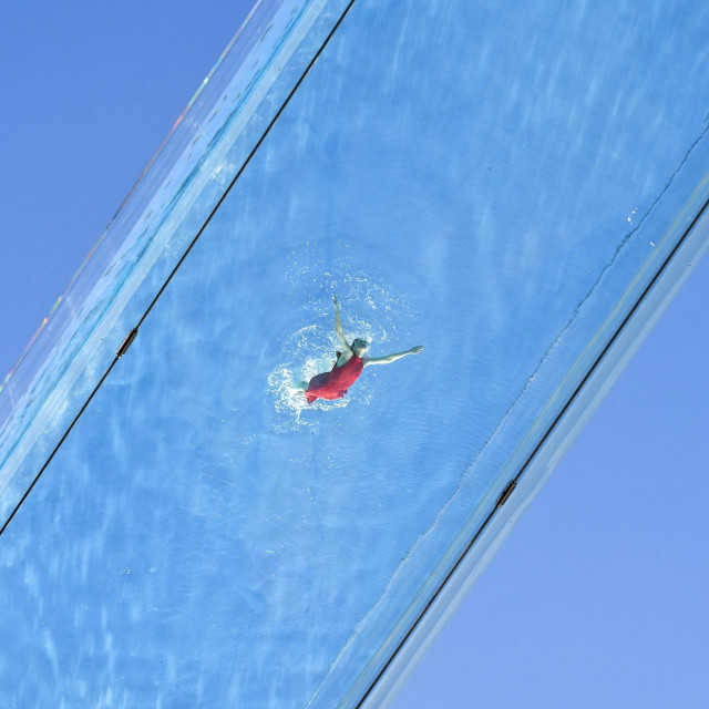 Kompleks Embassy Gardens gdje se nalazi bazen