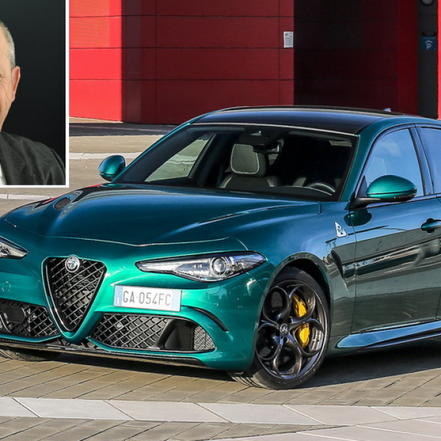 Jean-Philippe Imparato, Alfa Giulia