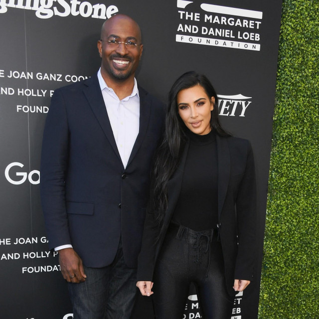 Van Jones i Kim Kardashian 