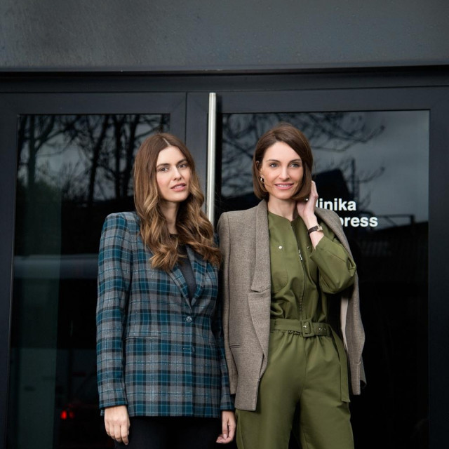 Anita Dujić Broadfoot i Ana Kričković