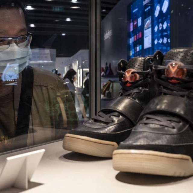 Nike Air Yeezy 1 tenisice Kanyea Westa