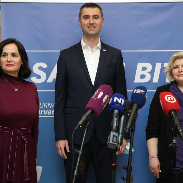 Iva Hraste-Sočo, Davor Filipović i Mirjana Kujundžić Tiljak