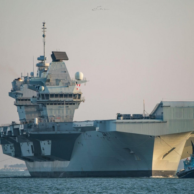 HMS Queen Elizabeth