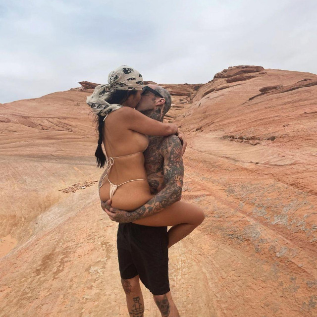 Kourtney Kardashian i Travis Baker