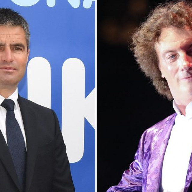 Vice Mihanović i Tonči Huljić