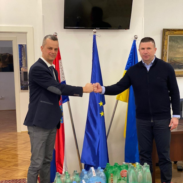 Predstavnik Jamnice Jurica Rajčić i Ivica Pirić