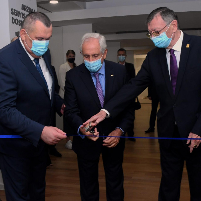 Ary Graca, Aleksandar Boričić i Ante Baković