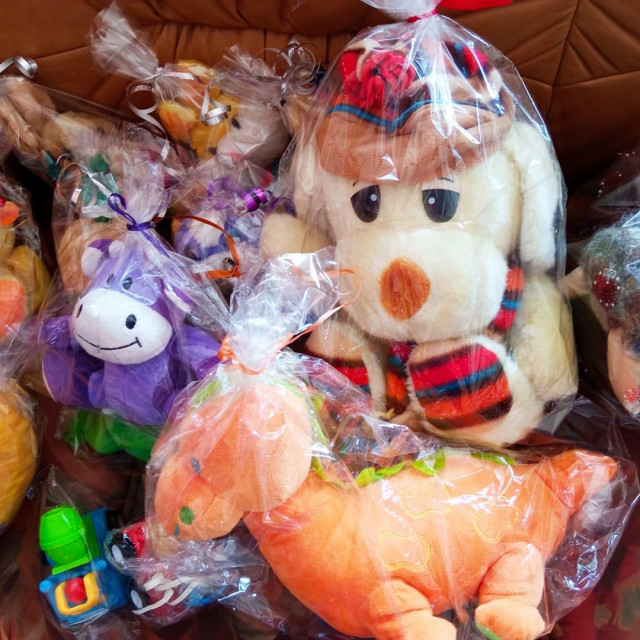 Akcija darivanja plišanaca u KBC Zagreb