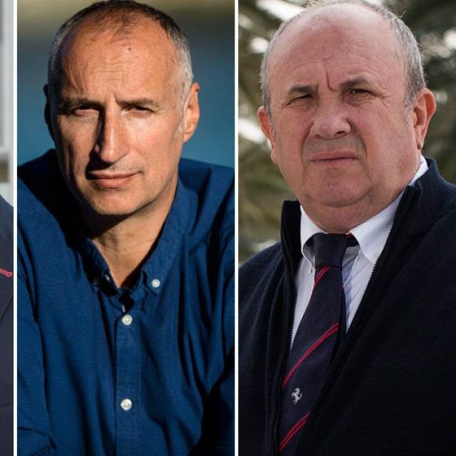 Vice Mihanović, Ivica Puljak, Željko Kerum, Ante Franić