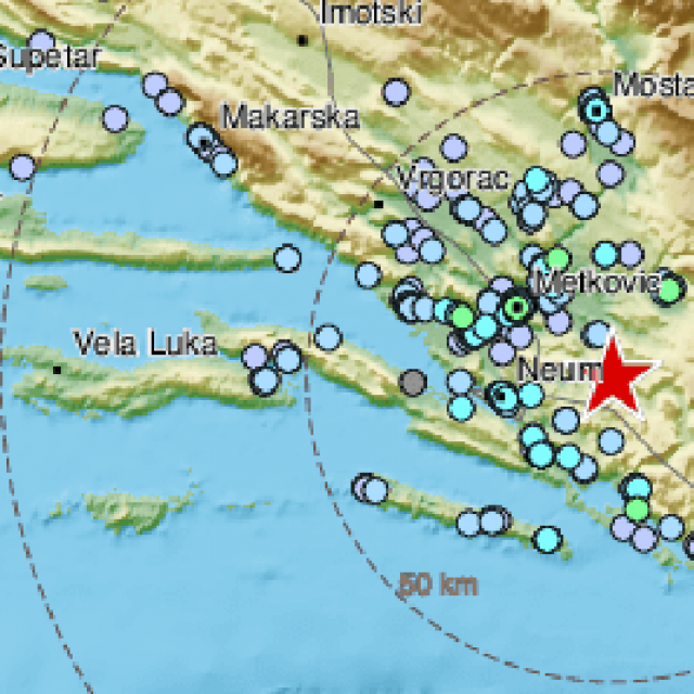 Potres kod Metkovića