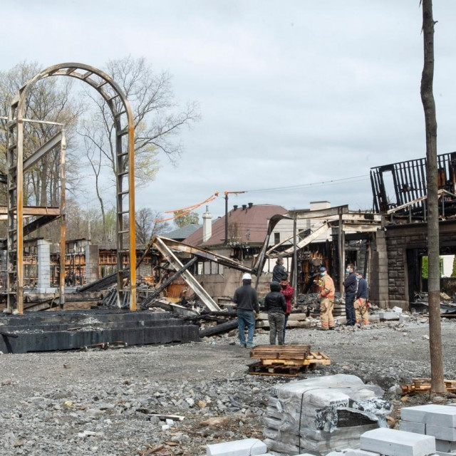 Zagrište luksuzne rezidencije u vlasništvu Ferasa Antoona