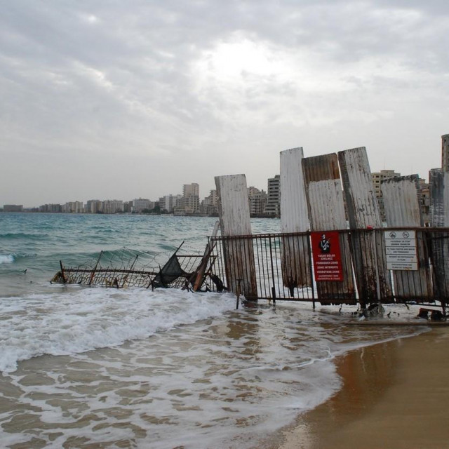 Prizor s Cipra, zona Famagusta