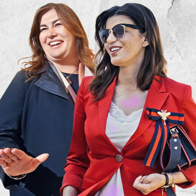 Gabrijela Žalac i Josipa Rimac