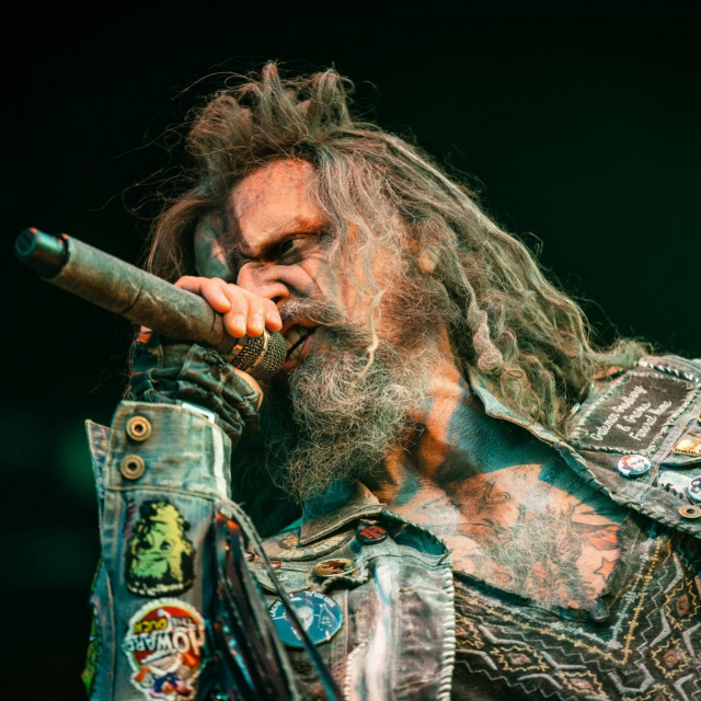 Rob Zombie na koncertu 2019. godine