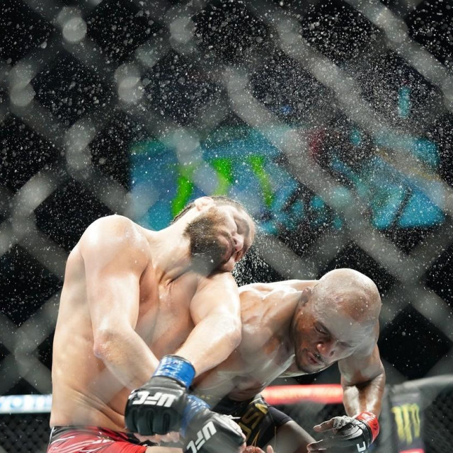 Jorge Masvidal i Kamaru Usman