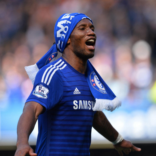 Didier Drogba u dresu Chelseaja