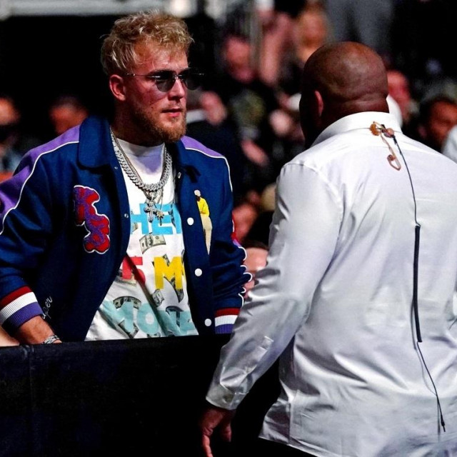 Jake Paul i Daniel Cormier