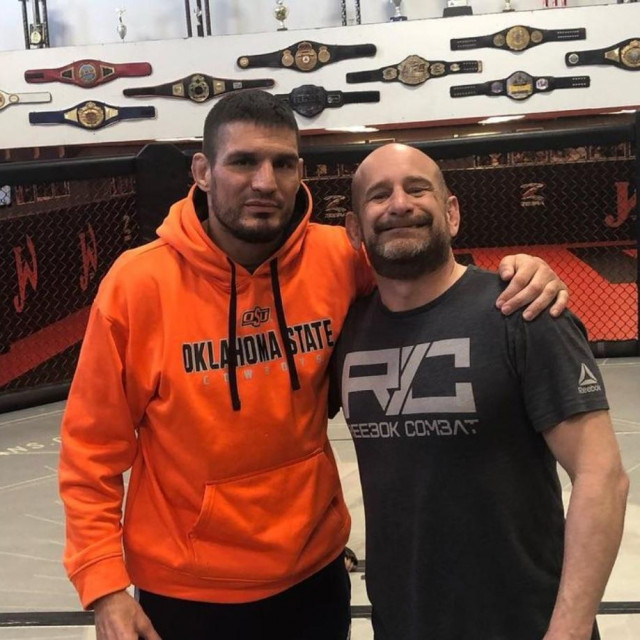 Goran Reljić i Greg Jackson