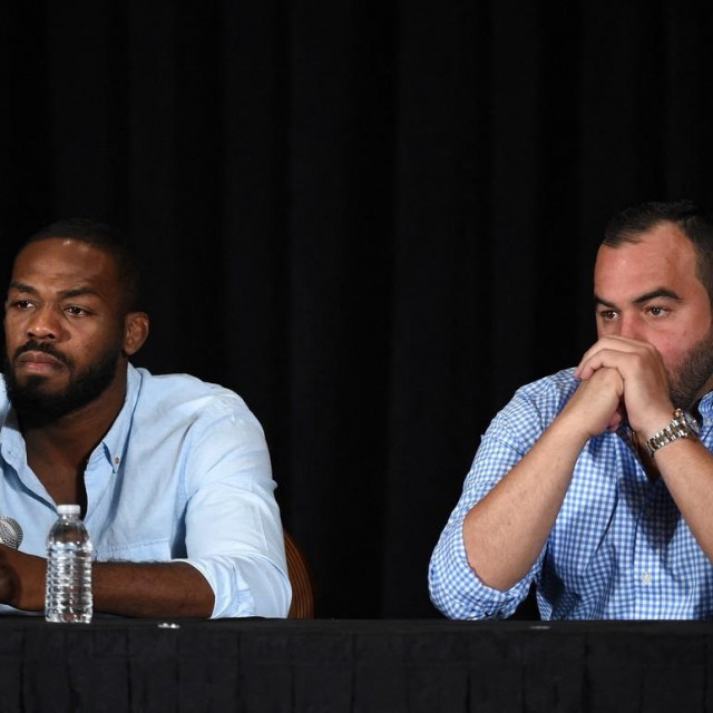 Jon Jones i Malki Kawa