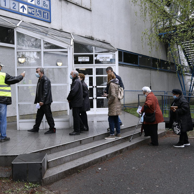 Cijepljenje na Velesajmu