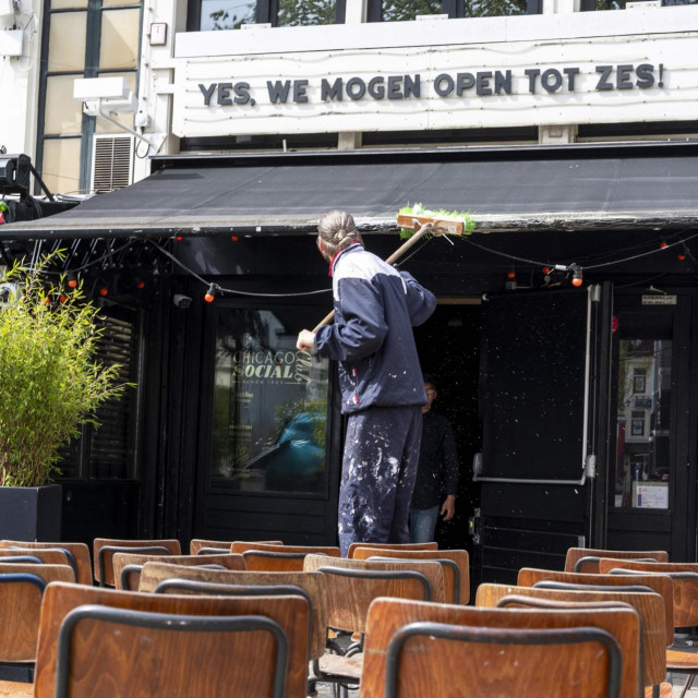 Kafić Amstel u Amsterdamu