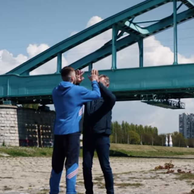 Miroslav Škoro i reper Zizi