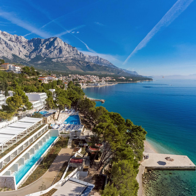 Hotel Berulia, Brela